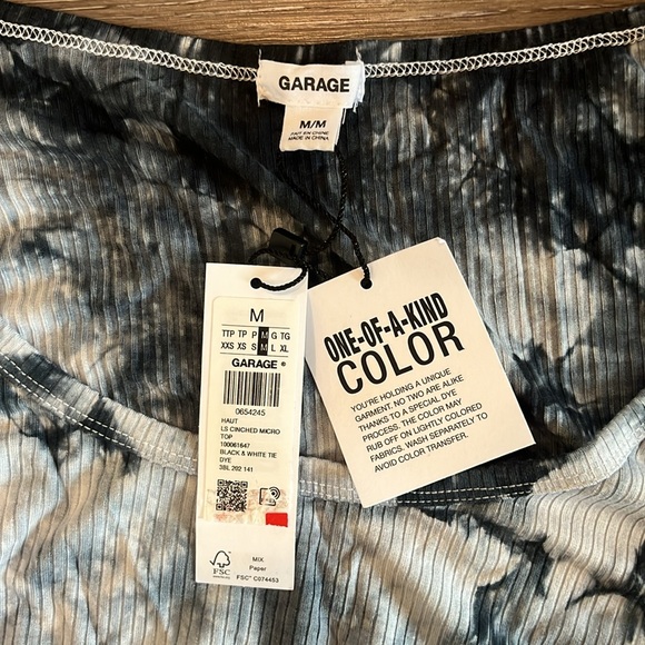 Garage multi crop top - Picture 2 of 2